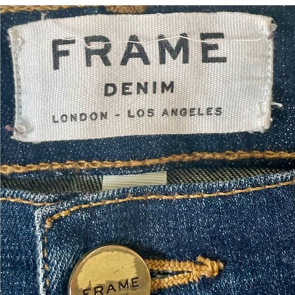 Frame Le Skinny de Jeanne jeans - Picture 12 of 13